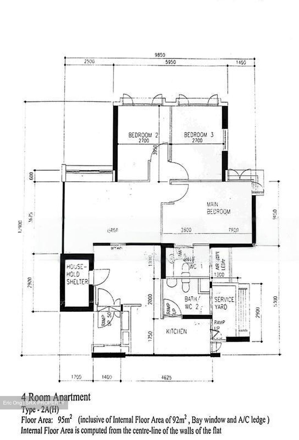 Blk 410A Coral Spring (Sengkang), HDB 4 Rooms #571785431